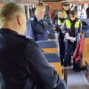 politie tren 1