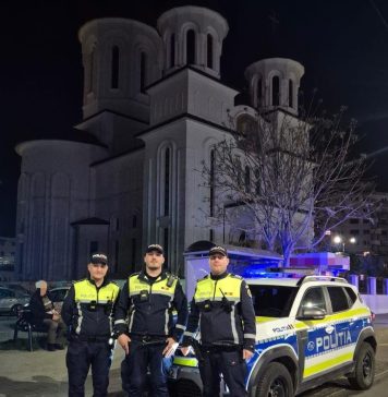 150 de polițiști asigură ordinea și siguranța publică în minivacanță