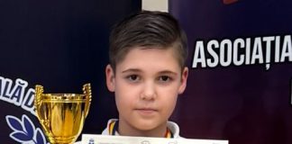 Focșăneanul Darius Cristian Pană, vicecampion al Capitalei la șah