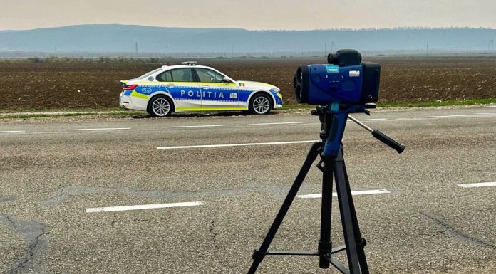 Vitezomanii, sancționați de polițiștii rutieri vrânceni