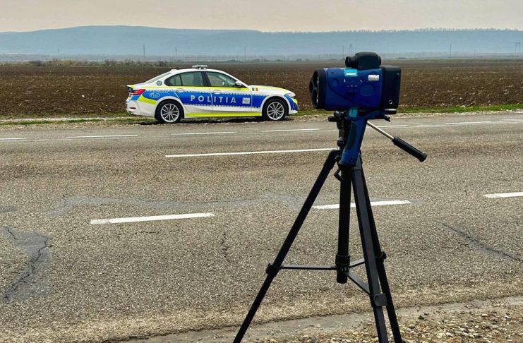 Polițiștii rutieri au împânzit DN2 / Controale în trafic pe viteză, consum de alcool și substanțe, conducere agresivă