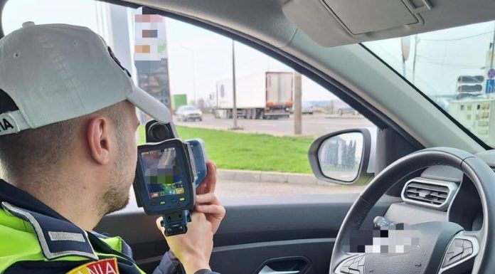 Vitezomanii de pe drumurile din județ, luați în vizor de polițiștii rutieri