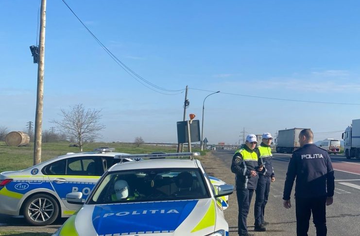 Șofer din Buzău, depistat în Vrancea cu permisul de conducere suspendat