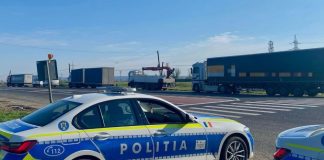 285 de șoferi sancționați ieri pentru viteză excesivă
