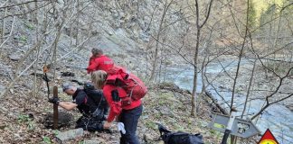 FOTO Salvamontiștii au pregătit traseele din Munții Vrancei, frecventate de turiști