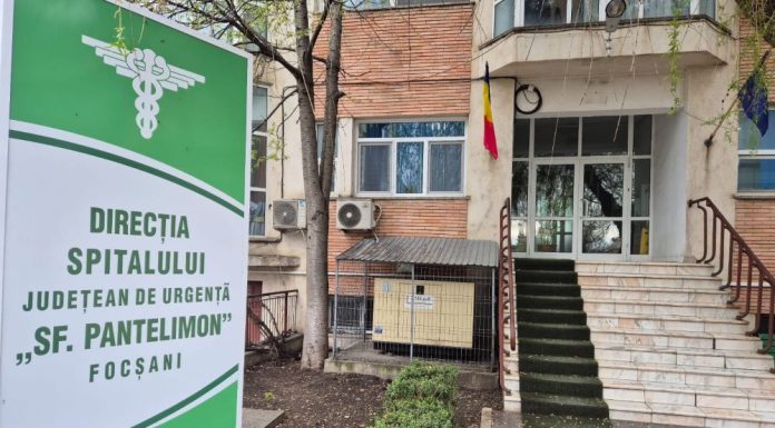 Surse: Se pregătește numirea unui nou manager la Spitalul Județean ”Sf. Pantelimon” Focșani