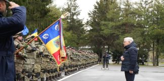 Ministrul apărării naționale a sărbătorit Ziua NATO în Garnizoana Focșani