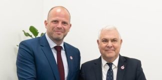 Întâlnire bilaterală a ministrului apărării naționale, Angel Tîlvăr, cu omologul belgian, Theo Francken