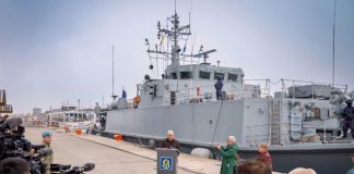 Vizita de lucru a ministrului apărării naționale la Constanța