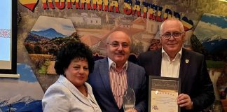 Primarul comunei Cârligele, Ștefan Moscu, a primit titlul de ”Primar de 8 Stele”