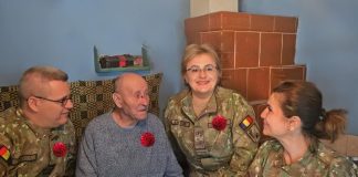 FOTO Povestea unui veteran de război, la 102 ani