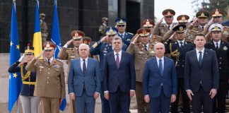 Ministrul apărării naționale, prezent la Ziua Forțelor Terestre Române