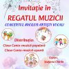 Afiș serbare Ștefania