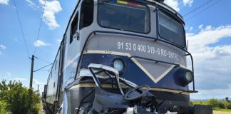 FOTO Primele imagini de la locul accidentului feroviar de lângă Mărășești