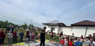 Educație rutieră cu elevii din Țifești și Bătinești