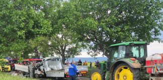 FOTO Trei morți și un rănit în accidentul dintre Domnești și Păunești