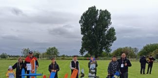 FOTO Locul I la un concurs de profil pentru pasionații de aeromodelism din Vrancea