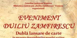 Eveniment cultural: Duiliu Zamfirescu și familia sa la Focșani