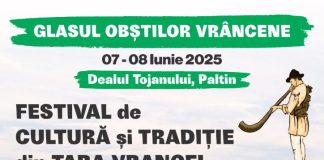 ”Glasul Obștilor Vrâncene”, în weekend, pe Dealul Tojanului din Paltin