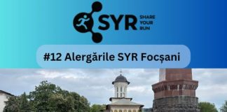 Sesiunea de alergare de joi seară, alături de micile voleibaliste din Focșani