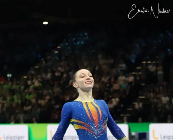 Federația Română de Gimnastică despre cazul ”Bărbosu”: Procedura nu vizează depistarea unei substanțe interzise, ci obligații administrative ale sportivei.
