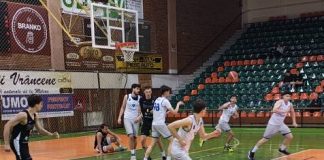 Baschet masculin: Focșaniul, înfrângere categorică pe teren propriu