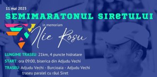 Duminică, Semimaratonul Siretului, în memoria col. (r) Ilie Roșu