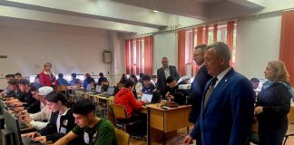 Elevi de la două licee focșănene, premiați la un concurs național de securitate și sănătate în muncă