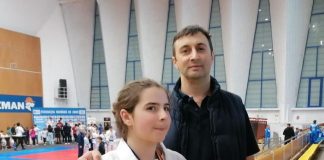 Denisa Onia, o speranță pentru judo-ul din Vrancea