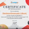 diploma argint denissa labunt