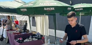 FOTO Târg handmade și cu ”dulce la foc”, în Crângul Petrești