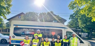 FOTO Lecție de educație rutieră, pe teren, cu elevi de la Școala ”Ion Basgan” din Focșani