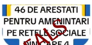 Și Ministerul de Interne acuză dezinformări în mediul online