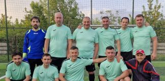 Ing Trust Focșani a câștigat prima fază a Cupei Old Boys la minifotbal