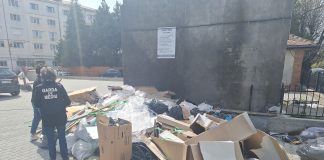 Firmă din Vrancea amendată de Garda de Mediu din cauză că nu a colectat separat deșeurile