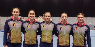 Naționala României de gimnastică a ratat de puțin podiumul la Campionatele Europene / Ana Maria Bărbosu, cea mai bună gimnastă din echipa României