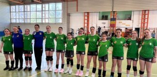 Micile handbaliste de la ALH Dinamic Focșani vor participa la Turneul Final Perseverență