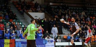 Handbal masculin: CSM Focșani 2007 se pregătește de barajul pentru menținerea în Liga Națională