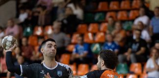 Handbal masculin: Focșaniul a pierdut meciul cu Minaur Baia Mare, pe teren propriu