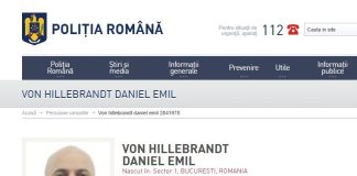 Samsar focșănean de mașini dat în urmărire națională, pentru a fi adus în arest