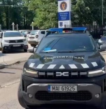 Jandarmii vrânceni, la datorie pe 24 ianuarie