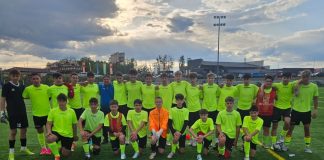 Național Golești, campioană județeană la fotbal U17