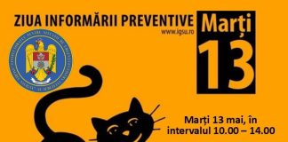 Marți 13 – Ziua Informării Preventive