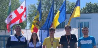 Evoluții foarte bune pentru tinerii atleți focșăneni la o competiție internațională desfășurată la Chișinău