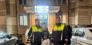 Fetița dată dispărută la Adjud a fost găsită. 30 de polițiști au căutat-o