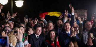 Nicușor Dan, noul președinte al României