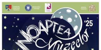 Trei muzee și două mausolee deschise sâmbătă, în Vrancea, de ”Noaptea Muzeelor”