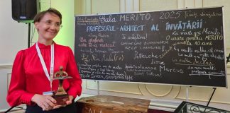 FOTO Oana Dima, profesoară în Mărășești, laureată a Galei MERITO