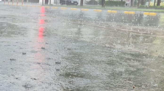 Cod portocaliu de furtună în Vrancea