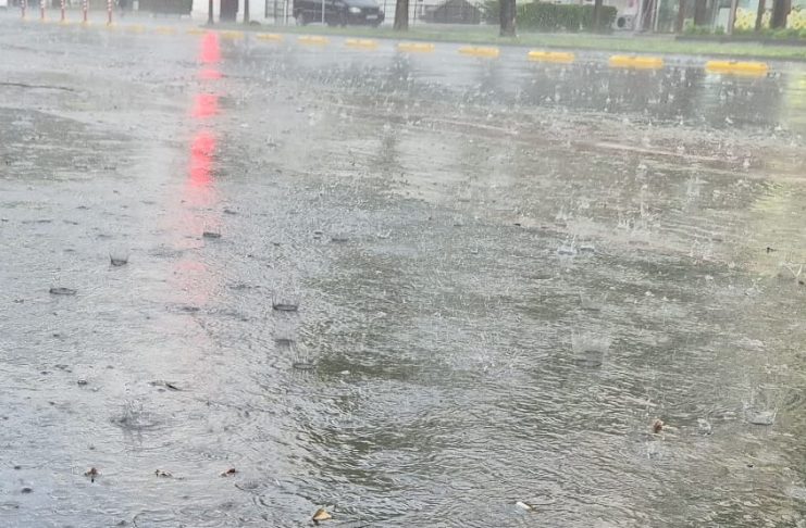 Cod portocaliu de furtună în Vrancea